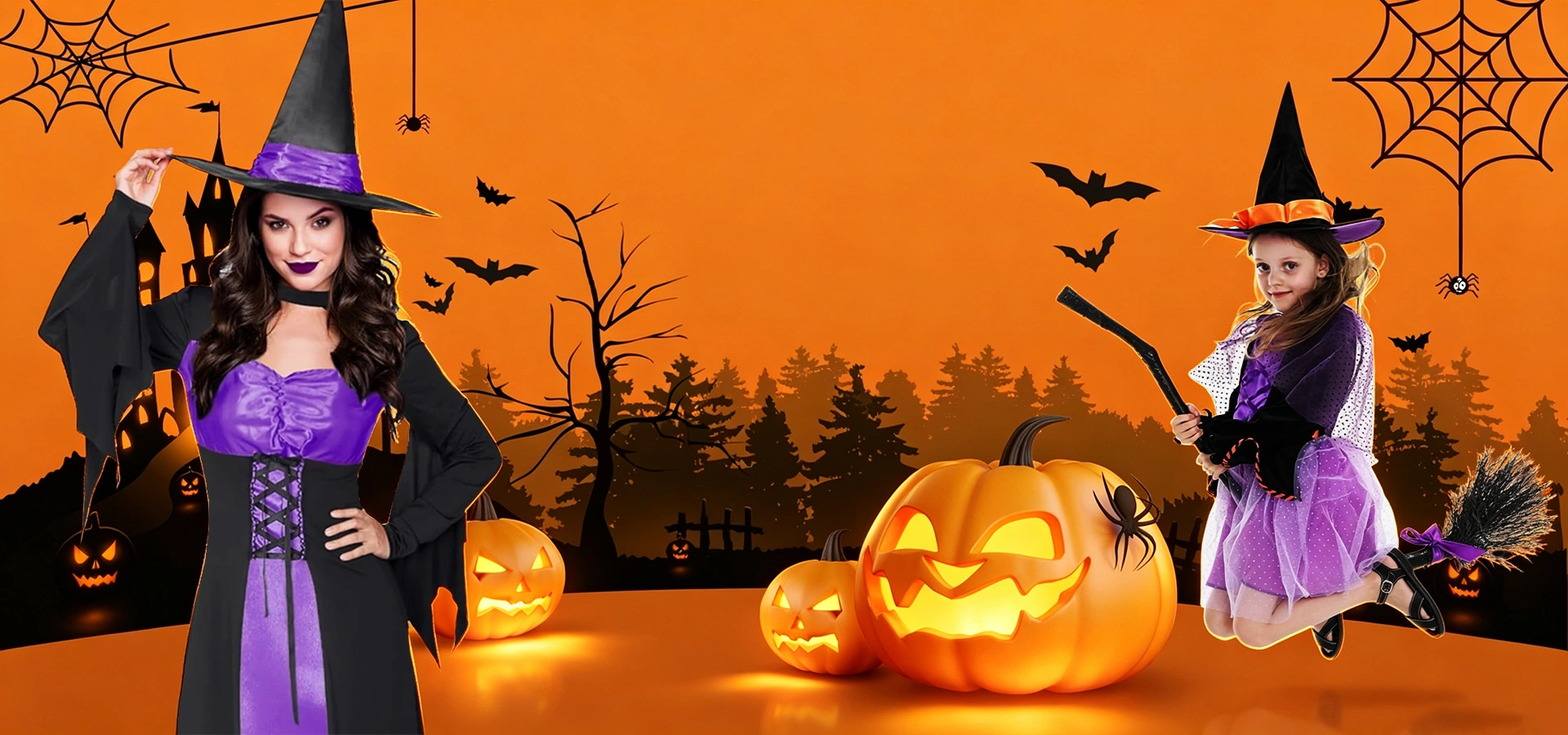 Children's Halloween and role play costumes