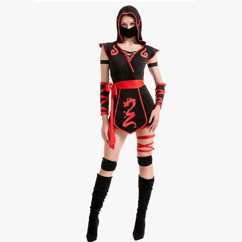 How Does a Ninja Costume for Women Combine Stealth Aesthetics With Comfort?