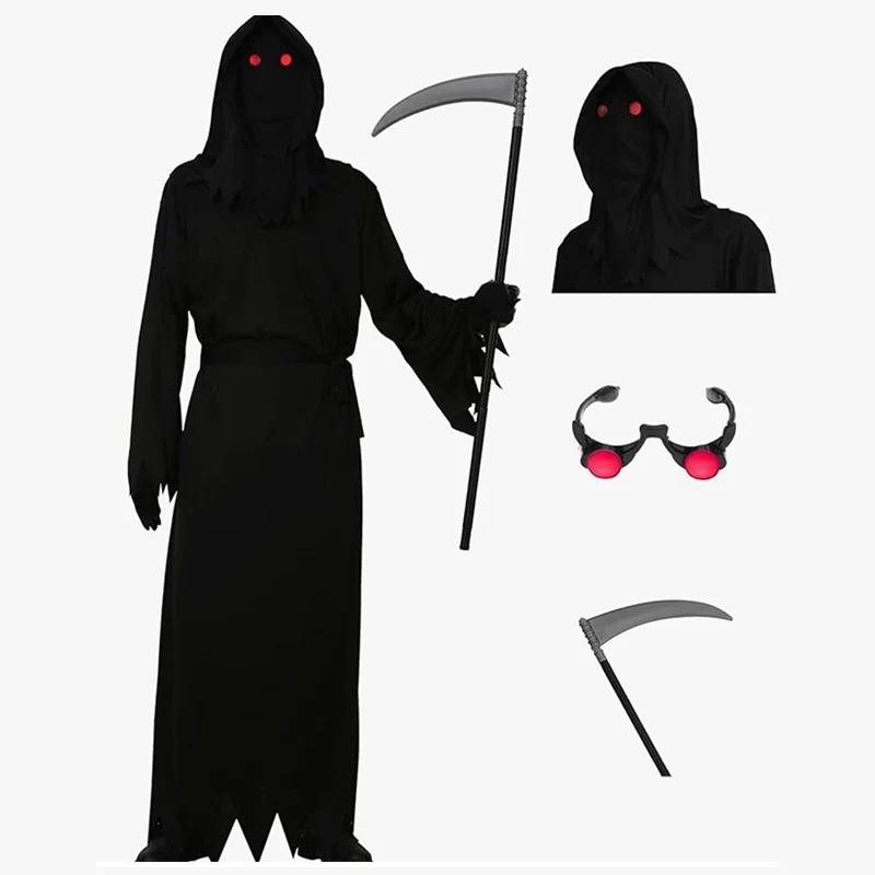 Grim Reaper Costume for Adults