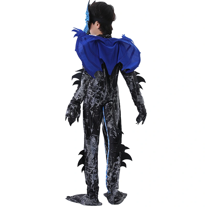 Kids Dragon Costume with detachable wings